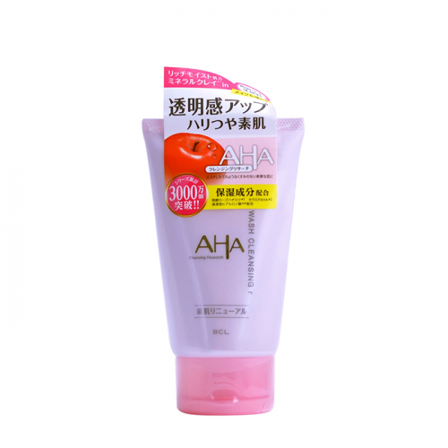 Пенка-скраб для умывания BCL AHA Cleansing Research Renew Purifying Wash