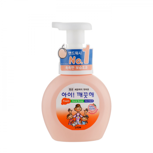 Жидкое мыло для рук CJ Lion Ai Kekute Foam Hand Soap Peach