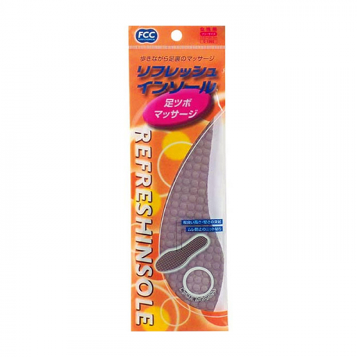 Стельки массажные Fudo Kagaku Refreshinsole (22-25,5 см)