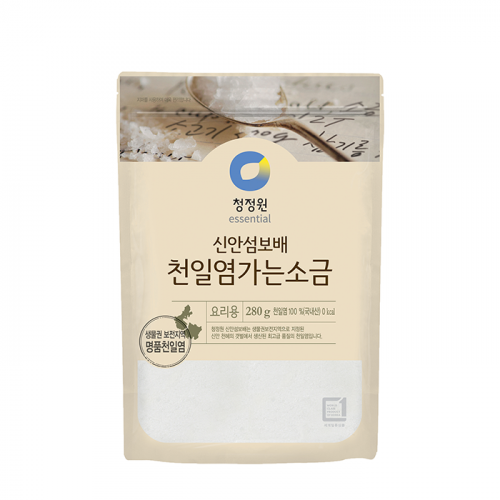 Соль пищевая морская Chungjungwon Sea Salt (280 г)