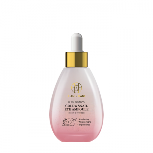 Сыворотка для век HANIxHANI White Intensive Gold & Snail Eye Ampoule