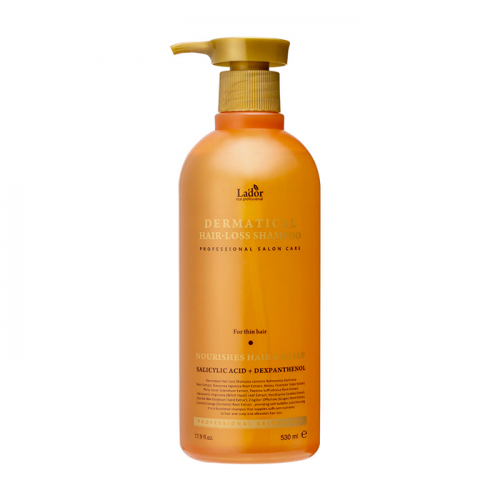 Шампунь для волос La'dor Dermatical Hair Loss Shampoo (новый дизайн)