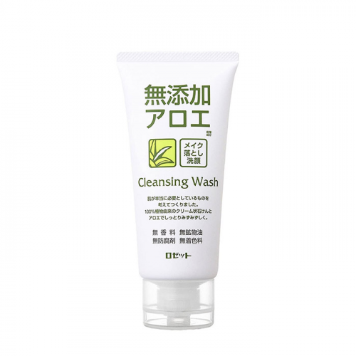 Пенка для умывания Rosette Makeup Removing Facial Cleansing Foam Aloe