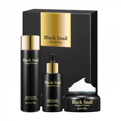 Набор для лица Secret Key Black Snail Original Set