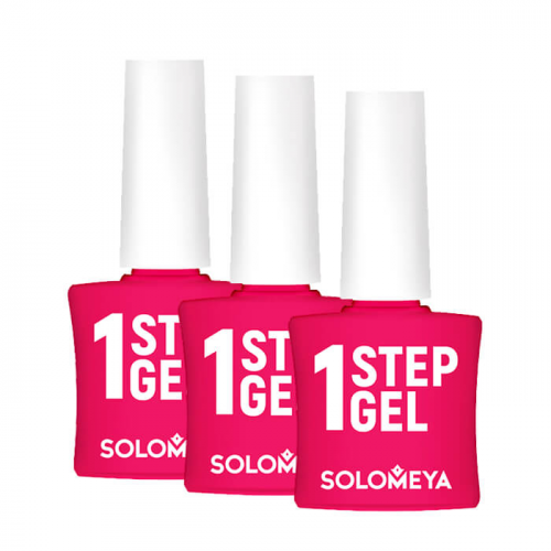 Гель-лак для ногтей Solomeya One Step Gel, Цвет #6 Marshmallow | Зефир