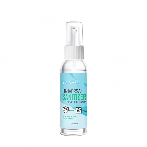 Санитайзер Solomeya Universal Sanitizer (100 мл, новая упаковка)