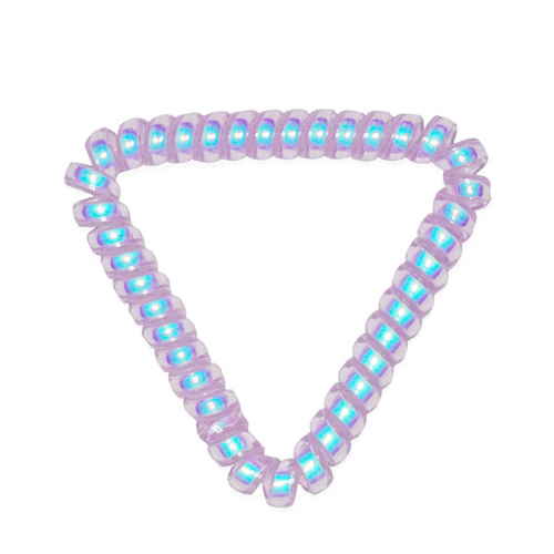 Резинка для волос Solomeya Neon Triangle
