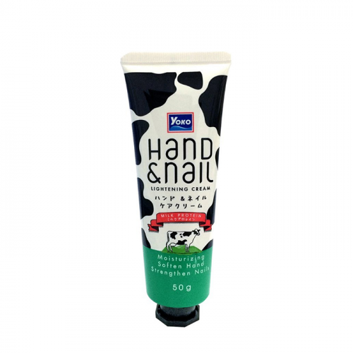 Крем для рук и ногтей YOKO Milk Protein Hand & Nail Cream