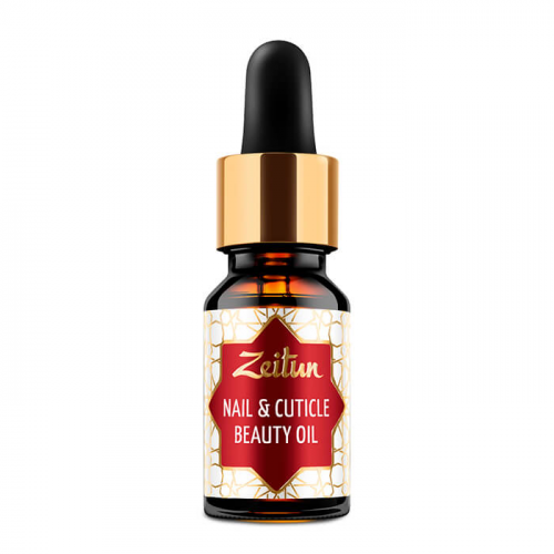 Масло для ногтей и кутикулы Zeitun Nail & Cuticle Beauty Oil