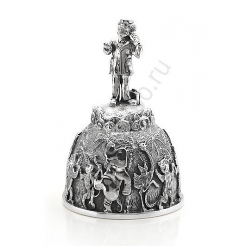 Серебряный колокольчик Айболит Альтмастер Кострома ALT00125