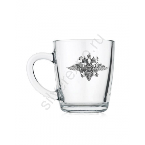 Чайная кружка с серебром Полиция Альтмастер Кострома ALT01216