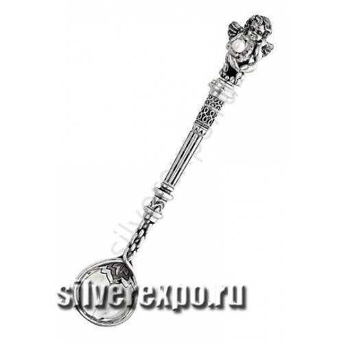 Серебряная ложка Ангелок Альтмастер Кострома ALT00155