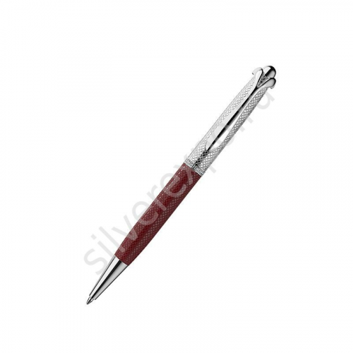 Бордовая ручка роллер KIT Accessories R048115