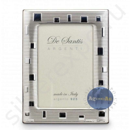 Фоторамка с посеребрением Квадро DSA Silver (Италия) 464/10