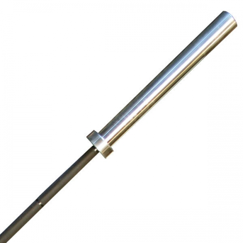 Гриф олимпийский (золото) Body-Solid OB86PBG (длина 218 см, максимальная нагрузка 680 кг)(OB-86PBG) Body Solid
