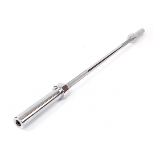 Гриф олимпийский прямой 150 см, с замками OriginalFitTools FT-OB-60(FT-OB-60) FIT TOOLS