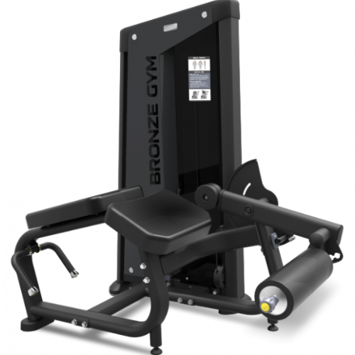 Сгибание ног лежа, профессиональный тренажер Bronze Gym NEO 01(NEO01)