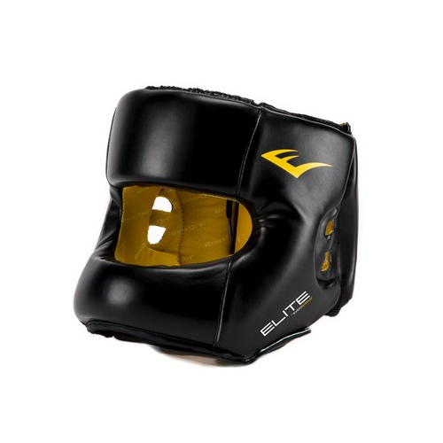 Шлем Everlast Elite PU, цвет чёрный(P00001211)