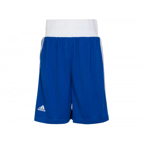 Шорты боксерские Boxing Short Punch Line, цвет синий(adiBTS02) Adidas