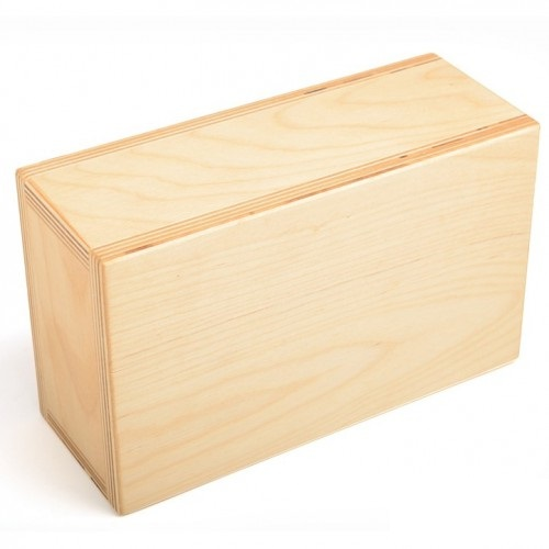 Деревянный блок для йоги HUGGER MUGGER WOOD(WOOD)