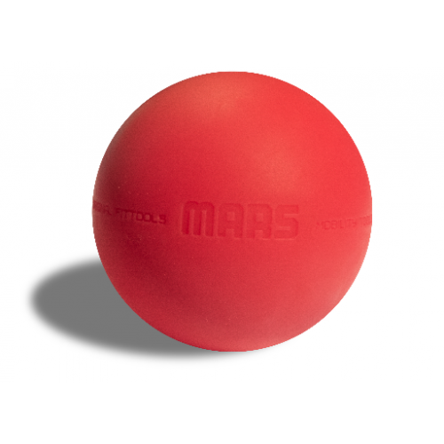 Мяч для МФР 9 см одинарный OriginalFittools(FT-MARS-red) FIT TOOLS