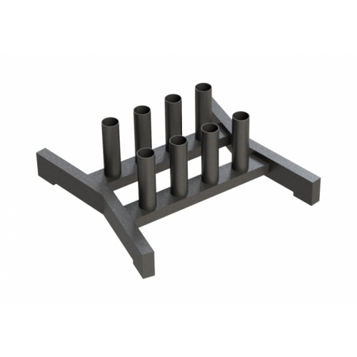 Держатель для 8 олимпийских грифов напольный вертикальный OriginalFittools(FT-FOB-8) FIT TOOLS