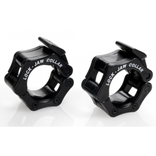 Замки олимпийские LockJaw черные (пара) OriginalFitTools(LJC-OLY-BLK) FIT TOOLS