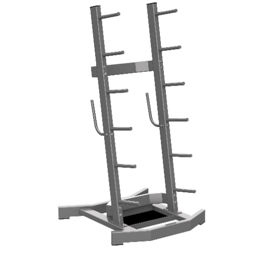 Стойка для памп-штанг, до 10 шт. OriginalFittools(FT-PRK-10mini) FIT TOOLS