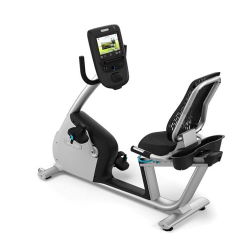 Горизонтальный велотренажер PRECOR RBK 865 Gloss Metallic Silver(RBK 865 Metallic ) Precor
