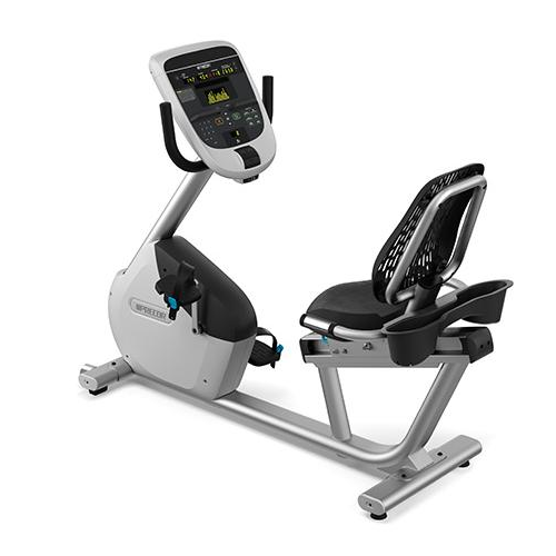 Горизонтальный велотренажер PRECOR RBK 635 Gloss Metallic Silver(RBK 635 Metallic) Precor