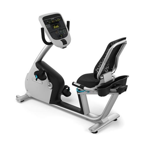 Горизонтальный велотренажер PRECOR RBK 835 Gloss Metallic Silver(RBK 835 Metallic) Precor