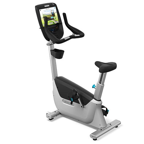 Вертикальный велотренажер PRECOR UBK 685 Gloss Metallic Silver(UBK 685 Metallic) Precor