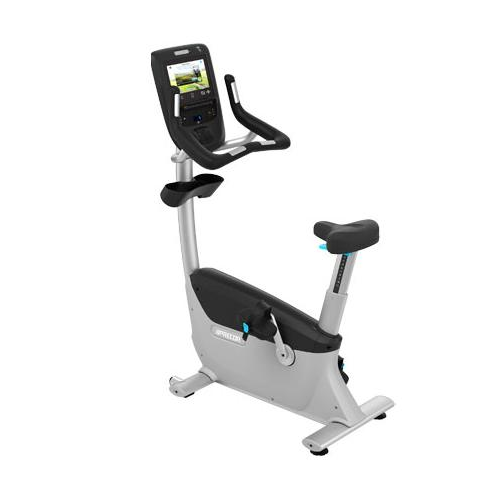 Вертикальный велотренажер PRECOR UBK 865 Gloss Metallic Silver(UBK 865 Metallic) Precor
