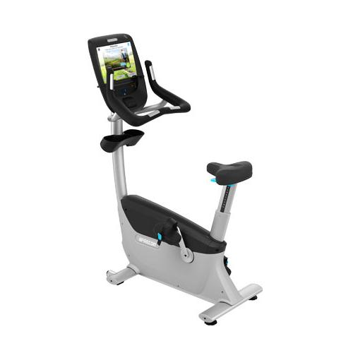 Вертикальный велотренажер PRECOR UBK 885 Gloss Metallic Silver(UBK 885 Metallic) Precor