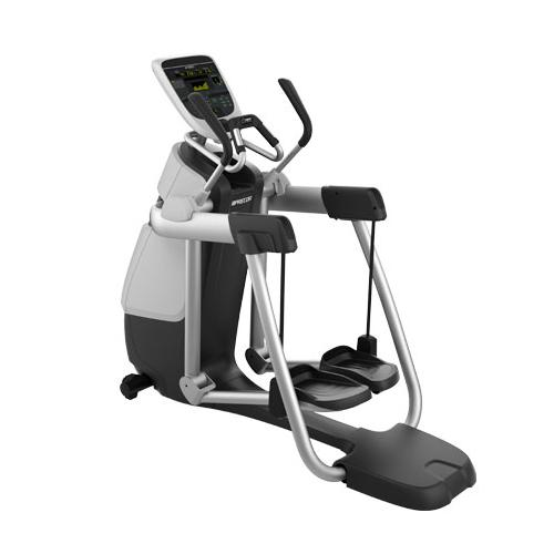 Адаптивный тренажер PRECOR AMT 733 Fixed Height Gloss Metallic Silver(AMT 733 Fixed Height Metallic) Precor
