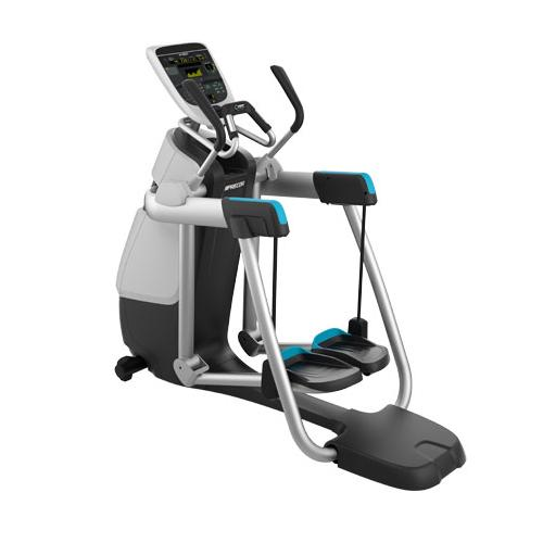 Адаптивный тренажер PRECOR AMT 835 Open Stride Gloss Metallic Silver(AMT 835 Open Stride Metallic) Precor