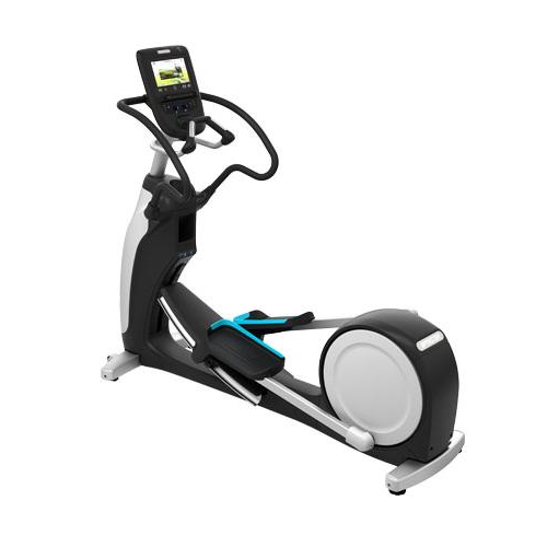 Эллиптический тренажер PRECOR EFX 863 V2 Gloss Metallic Silver(EFX 863 V2 Gloss Metallic Silver) Precor