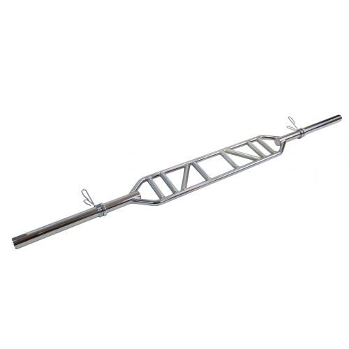 Гриф мультихват REBEL Swiss Bar хромированный до 400 кг(R-SWIB-400) Rebel