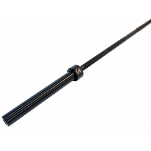 Гриф олимпийский REBEL, прямой чёрный 86" до 226 кг(R-OB86-500BK) Rebel