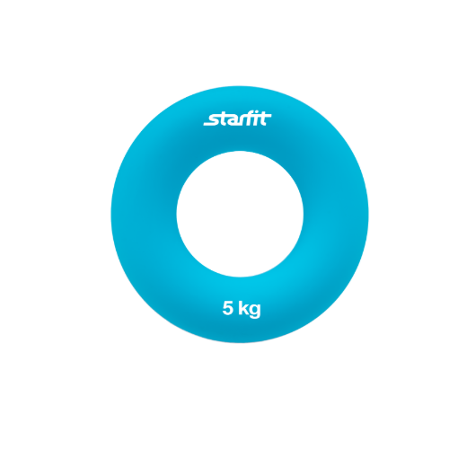 Эспандер кистевой StarFit ES-403 "Кольцо", диаметр 7 см, 5-20 кг.(ES-403)