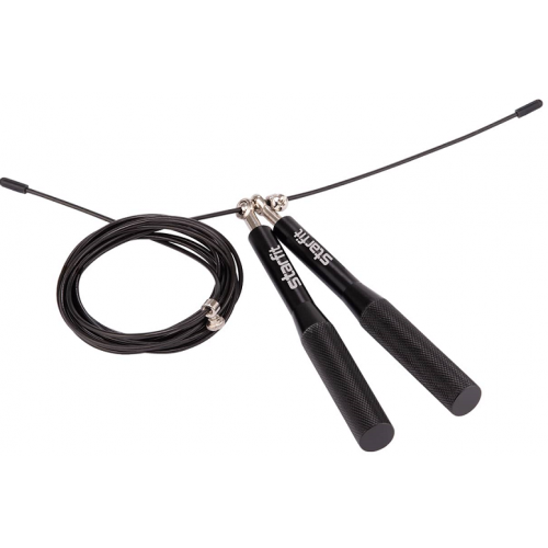 Скакалка скоростная с металлическими ручками Starfit RP-301, цвет чёрный(RP-301) StarFit