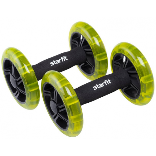 Ролик для пресса Starfit RL-107, раздельный(RL-107) StarFit