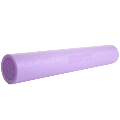 Ролик для йоги и пилатеса Starfit FA-501, 5x90 см, фиолетовый пастель(FA-501) Prime Fit