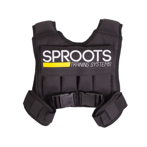 Жилет-утяжелитель SPR (с дробью 4-32 кг., выбор в атрибутах)(16964) Sproots