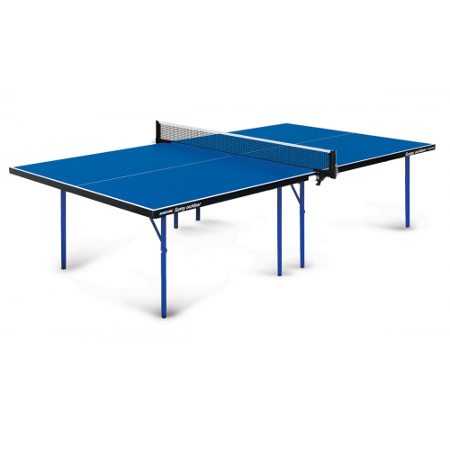 Теннисный стол всепогодный Start Line Sunny Всепогодный Outdoor, цвет синий(6014)