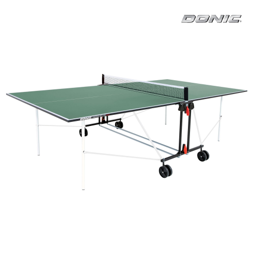 Теннисный стол Donic Indoor Roller SUN зеленый(230222-G)