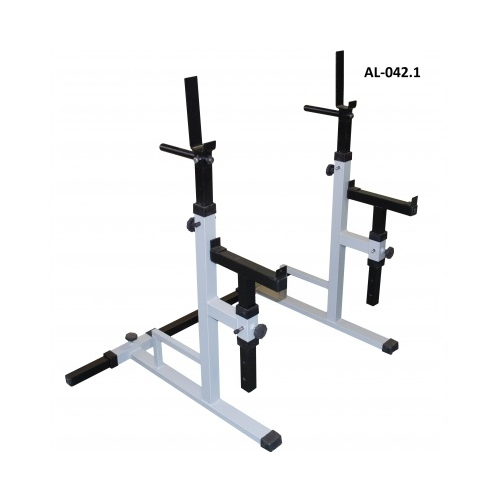 Стойки атлетические под штангу с брусьями ALIV SPORT AL-042.1(AL-042.1) ALIV Sport