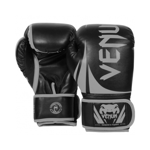 Перчатки боксерские Venum Challenger 2.0 Neo Black/Grey(00383)
