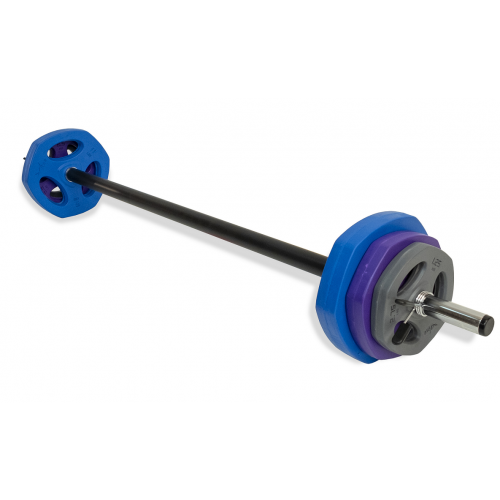 Памп штанга IronPump 20 кг(IR93021B) Line Fitness