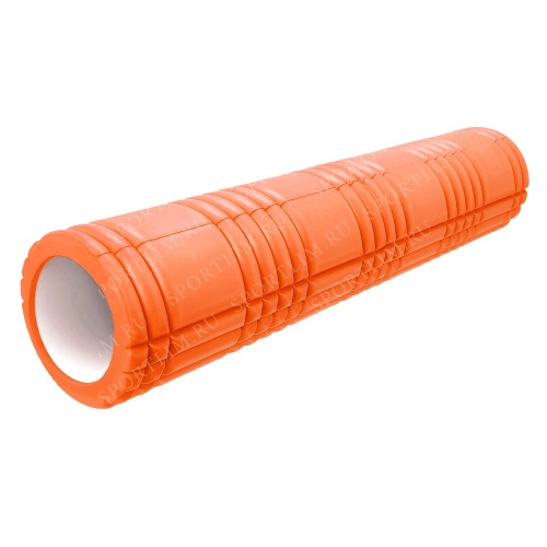 ST Ролик для йоги 60х15см (оранжевый) HKYR601-D1